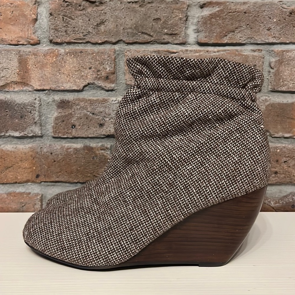 Coconuts Wedge Booties - image 1